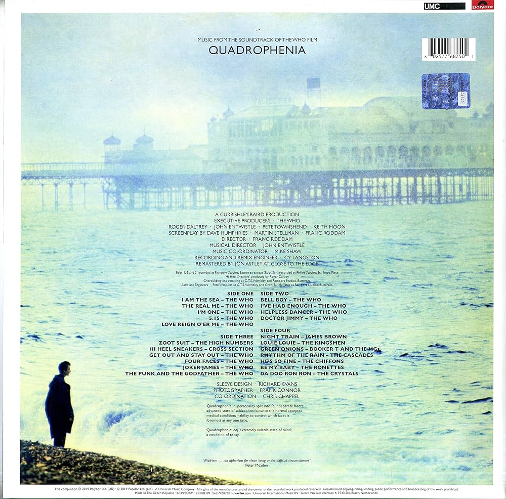 Amazon.co.jp: Quadrophenia (Original Motion Picture